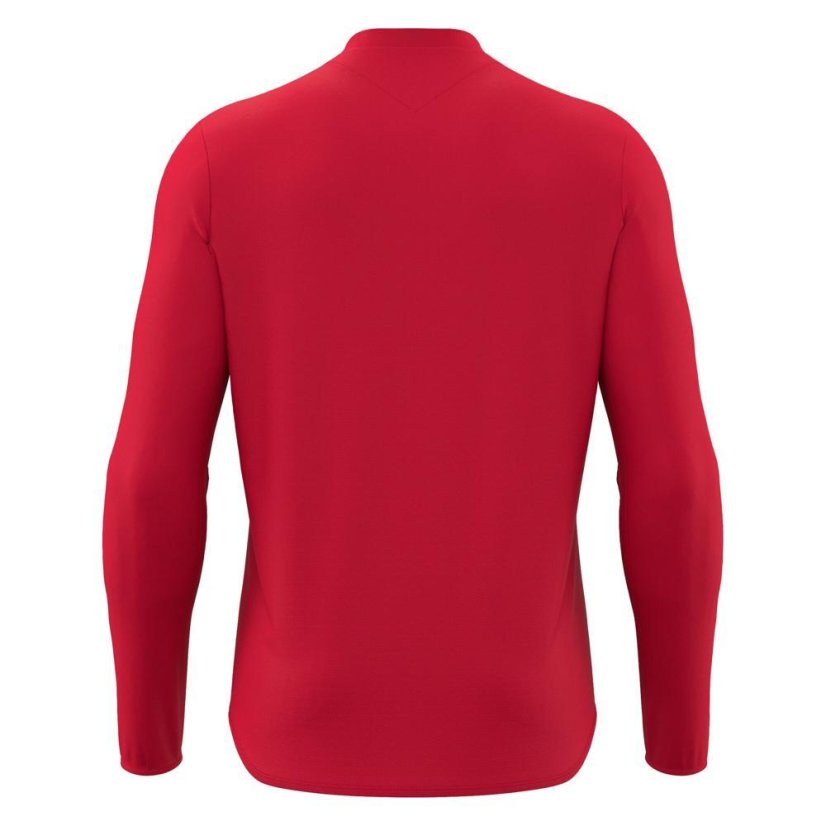 Sportovní dres Macron Void LS - Barva: Šedá, Velikost: 4XL