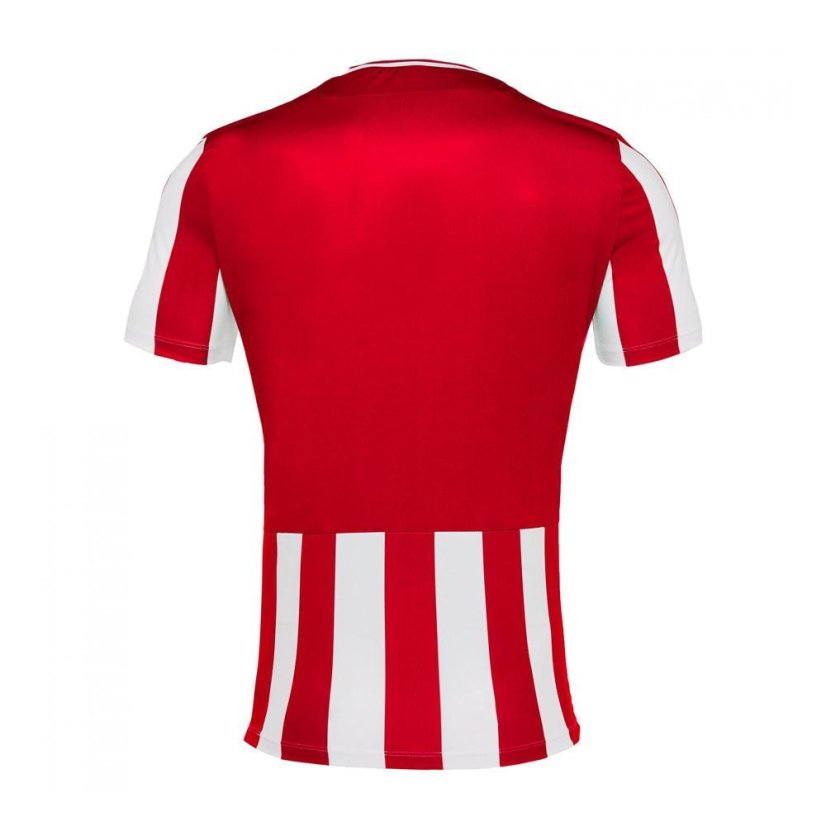 TREVOR SHIRT RED/BLK SS - Barva: Černá/bílá, Velikost: 3XL