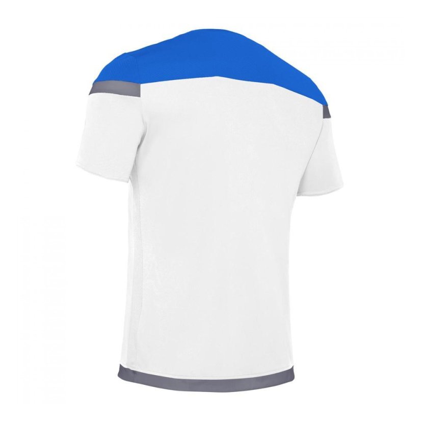 Dres Macron Titan SS - Barva: Černá/bílá, Velikost: 3XL