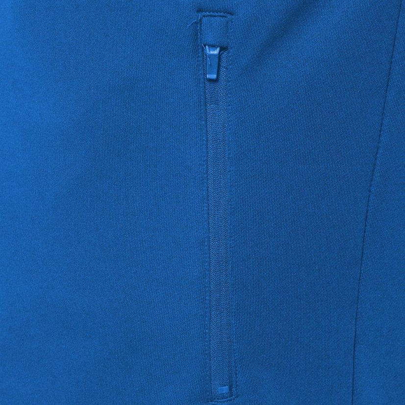 Sportovní mikina na zip Macron Sobek - Barva: Černá/červená, Velikost: 3XL