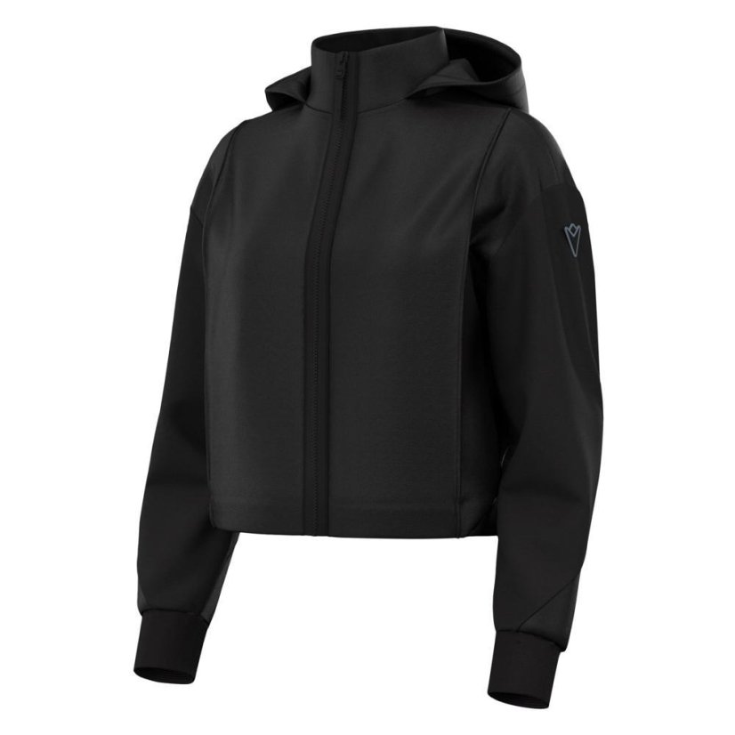 Sportovní oversize mikina s kapucí Macron Ath Icon Bloom - Farba: Armáda, Veľkosť: 3XL