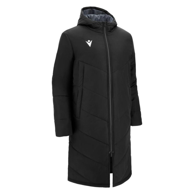 Bunda Macron Northland Long Bench - Barva: Modrá, Velikost: M