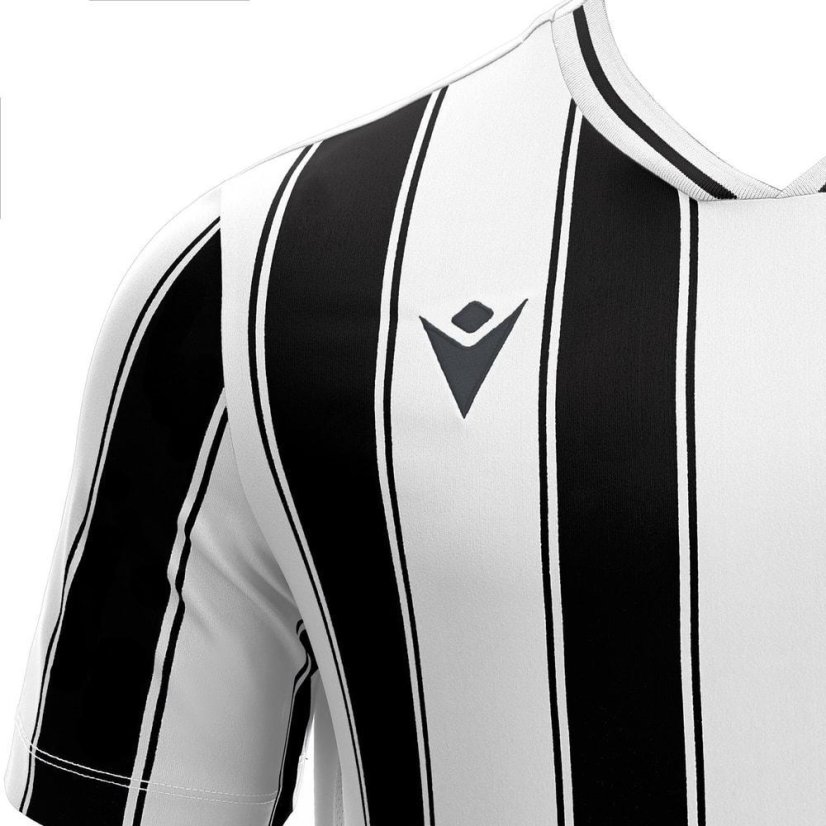 Dres Macron Sceptrum - Barva: Světle modrá/bílá, Velikost: M