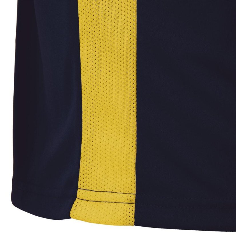 Dres Macron Sirius SS - Barva: Černá/červená, Velikost: 3XS
