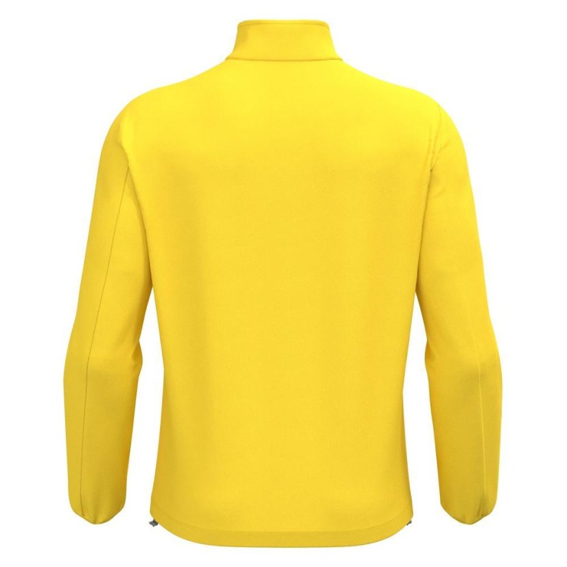 Triko Macron Havel 1/4 Zip - Barva: Červená, Velikost: 3XS