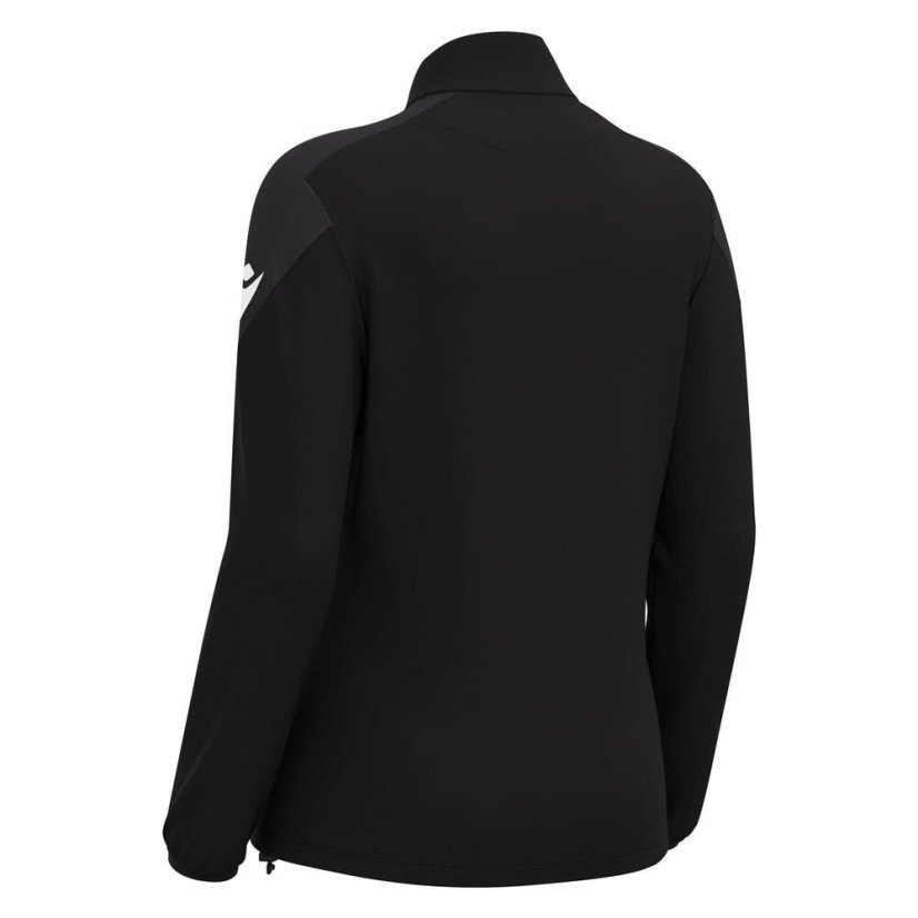 Triko Macron Anora 1/4 ZIP - Farba: Fialová, Veľkosť: S