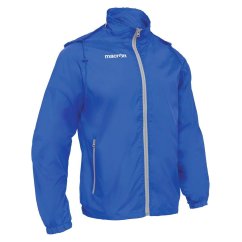PRAIA ANTIVENTO FULL ZIP AZZ/GRI