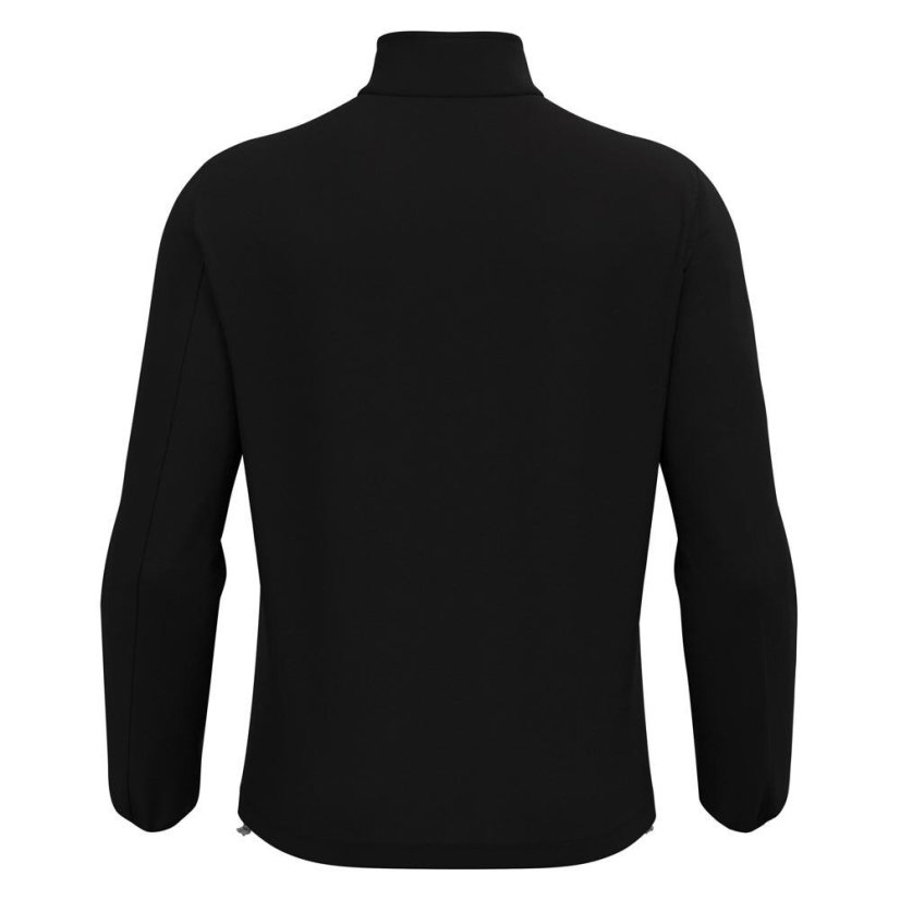 Triko Macron Havel 1/4 Zip - Barva: Červená, Velikost: 3XS