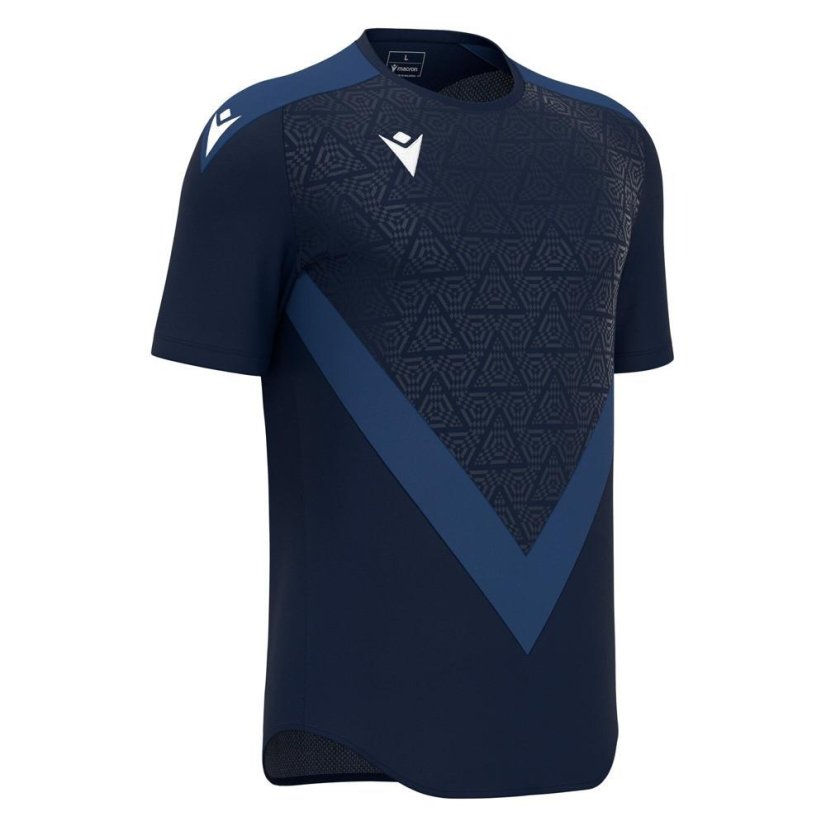 Dres Macron Wisp - Barva: Fialová, Velikost: XL