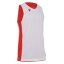 Sportovní dres bez rukávů Macron Propane Reversible - Barva: Černá/bílá, Velikost: 3XS