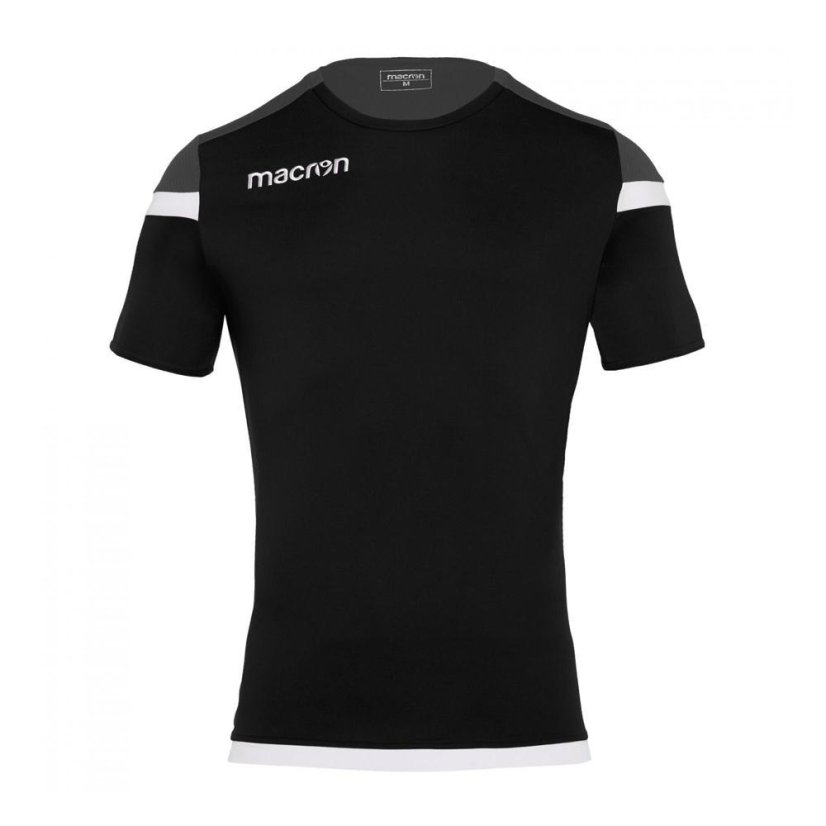 Dres Macron Titan SS - Barva: Černá/bílá, Velikost: 3XL
