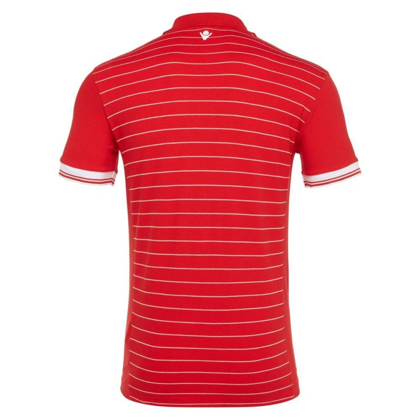 Polo tričko Macron Jungle - Barva: Královská modrá, Velikost: 3XL