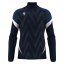 Sportovní top Macron Starfall 1/4 Zip - Farba: Čierna/biela, Veľkosť: 3XL