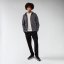 Sportovní mikina na zip s kapucí Macron Ath Icon Midnight - Barva: Army, Velikost: 4XL