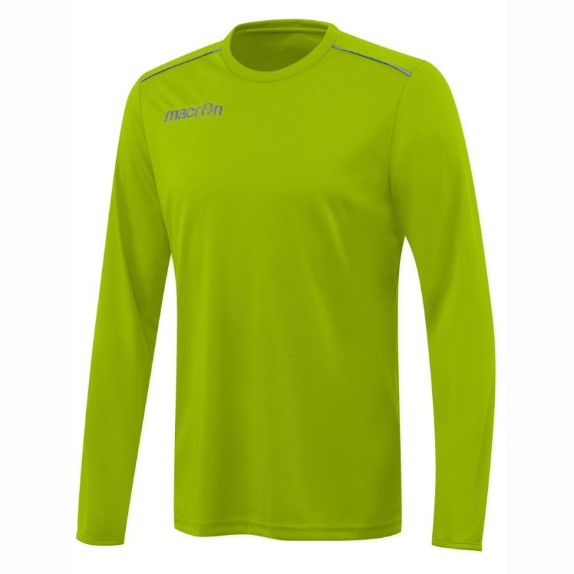 Dres Macron Rigel LS - Barva: Zelená, Velikost: XXS