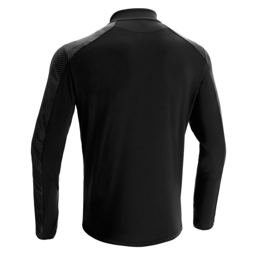 Triko Macron Naryn 1/4 ZIP - Barva: Lahvově zelená, Velikost: M