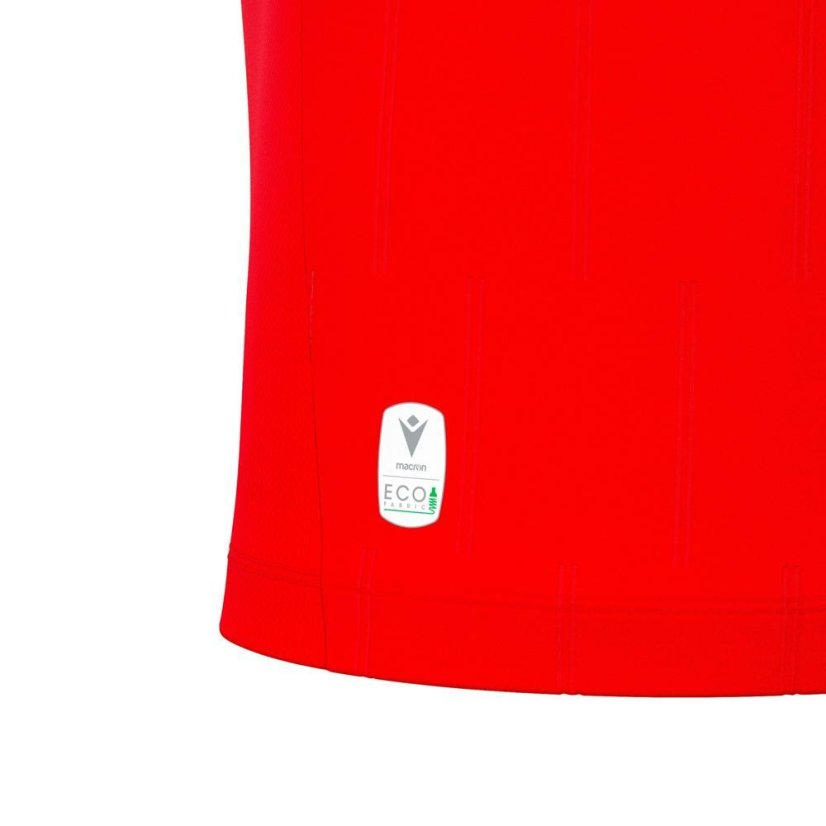 Rozhodcovský dres Macron Mendez Eco LS - Farba: Červená, Veľkosť: 3XL