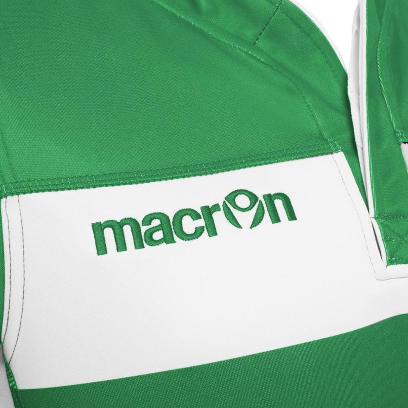 Sportovní dres Macron Idmon - Farba: Čierna/červená, Veľkosť: 3XL