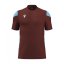 Dětský sportovní dres Macron Polis - Barva: Bílá/šedá, Velikost: 3XS