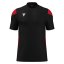 Dres Macron Polis - Barva: Černá/červená, Velikost: 3XL