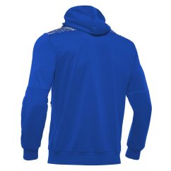 ISHTAR 1/4 ZIP HOODY ROY/WHT