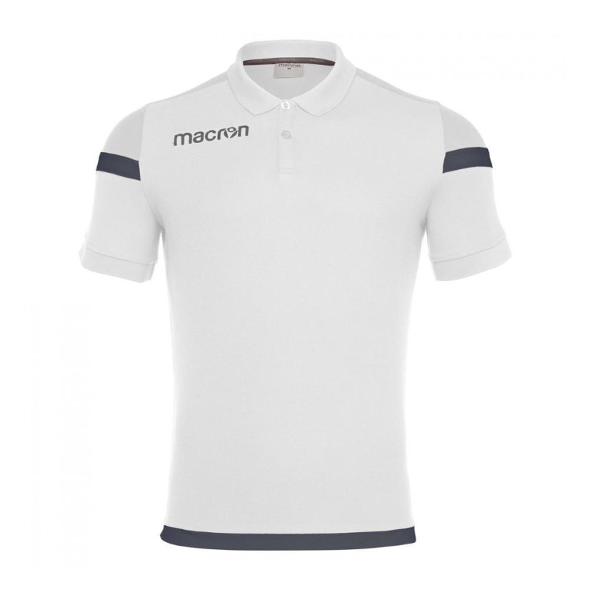 Sportovní polokošile Macron Shofar - Barva: Černá/červená, Velikost: 3XL