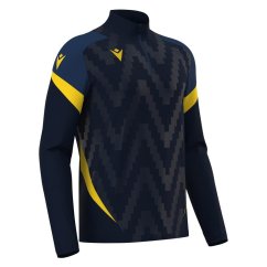 STARFALL 1/4 ZIP TOP  NAV/YEL | 800004480705 | S