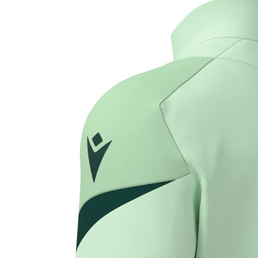 Sportovní top Macron Starfall 1/4 Zip - Farba: Čierna/biela, Veľkosť: 3XL