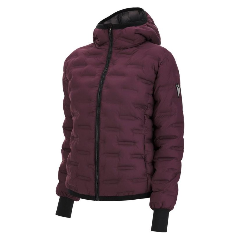 Bunda Macron Athleisure Fcc Cortina HD - Barva: Fialová, Velikost: XS