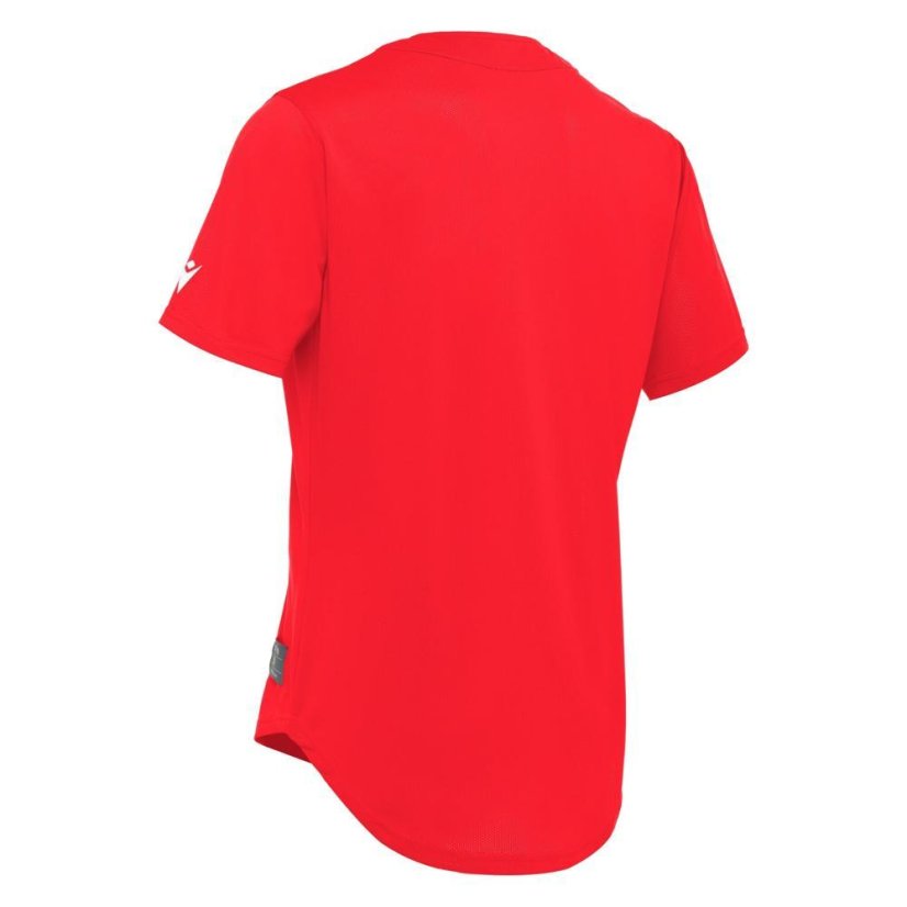 Tričko Macron Drake Casacca - Farba: Oranžová, Veľkosť: 3XL