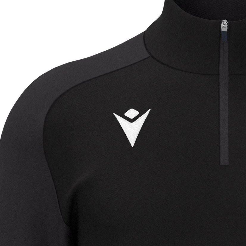 Top Macron Isen 1/4 Zip - Barva: Královská modrá, Velikost: S