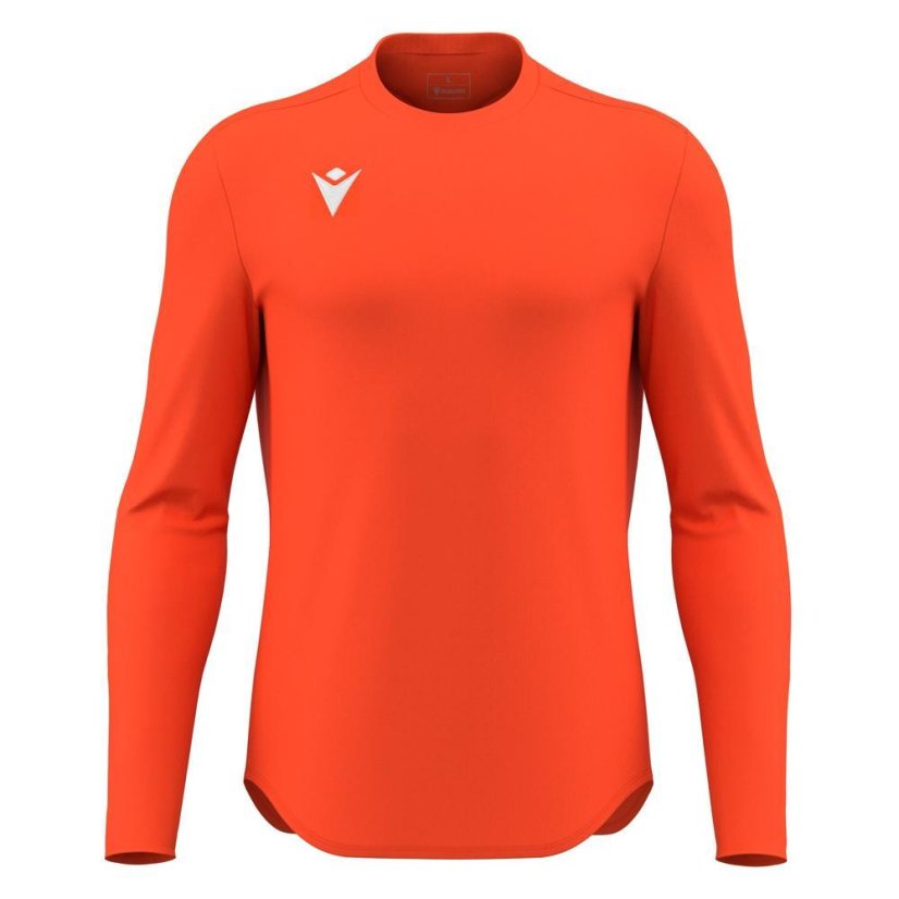 Sportovní dres Macron Void LS - Barva: Šedá, Velikost: 4XL