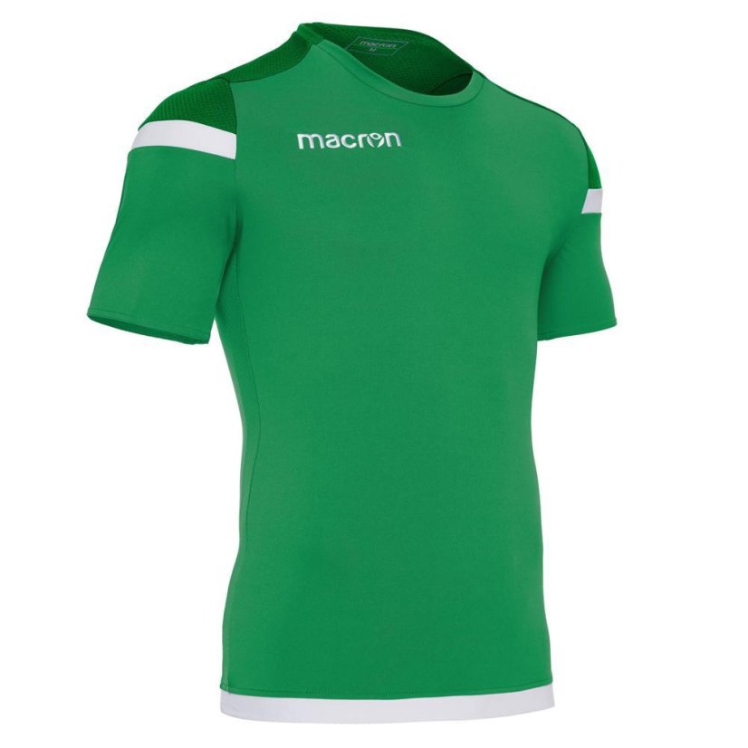 Dres Macron Titan SS - Barva: Černá/bílá, Velikost: 3XL