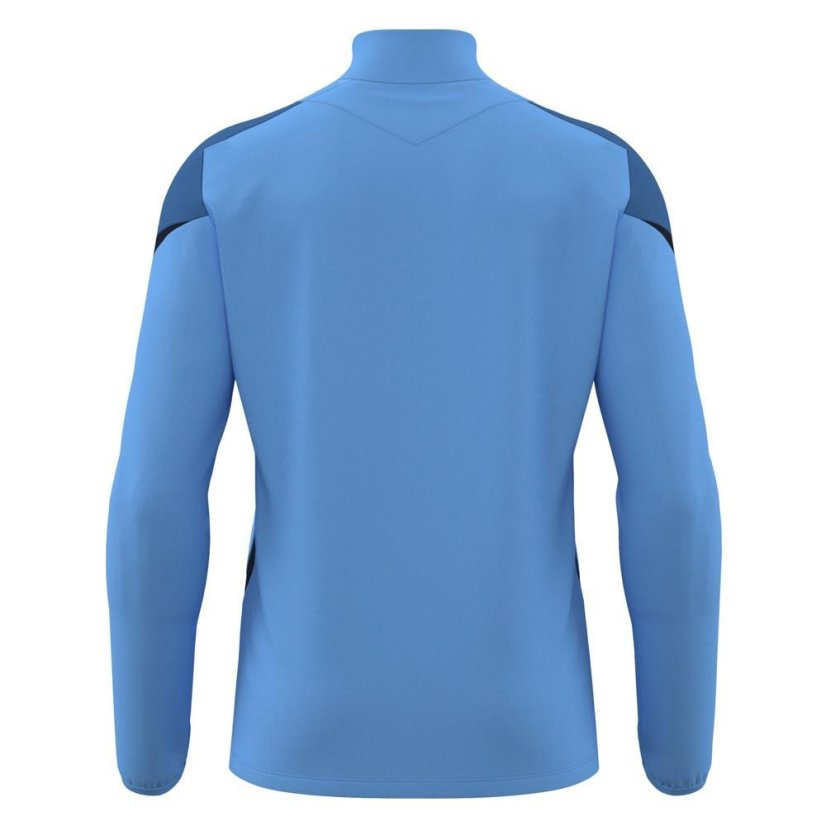 Sportovní top Macron Starfall 1/4 Zip - Farba: Čierna/biela, Veľkosť: 3XL
