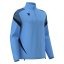 Sportovní top Macron Hollow 1/4 Zip - Barva: Černá/bílá, Velikost: L