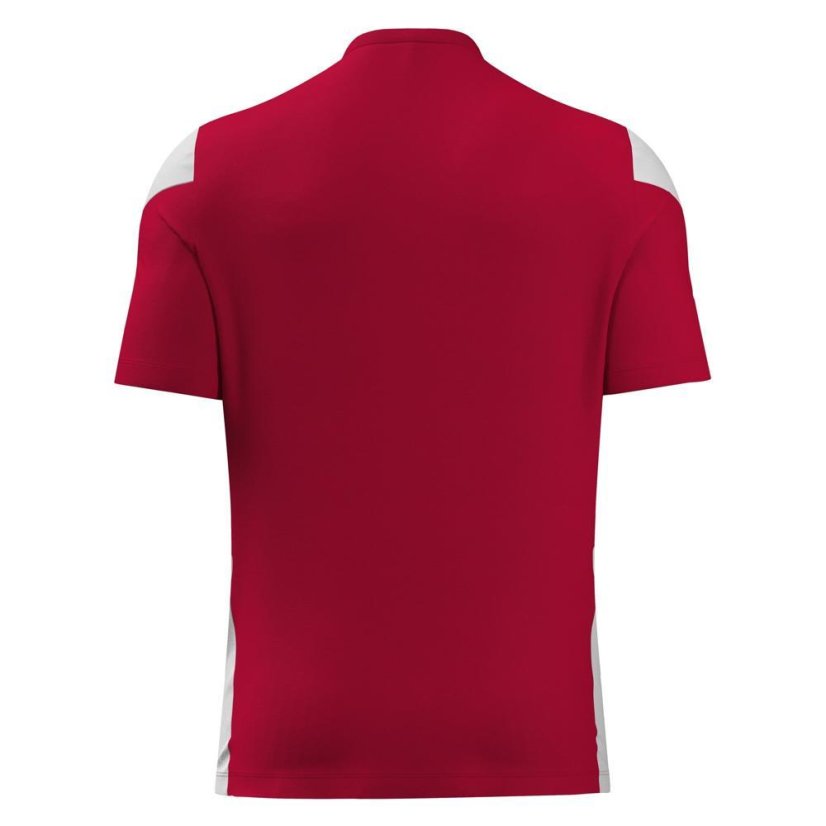 Dětský sportovní dres Macron Polis - Barva: Bílá/šedá, Velikost: 3XS