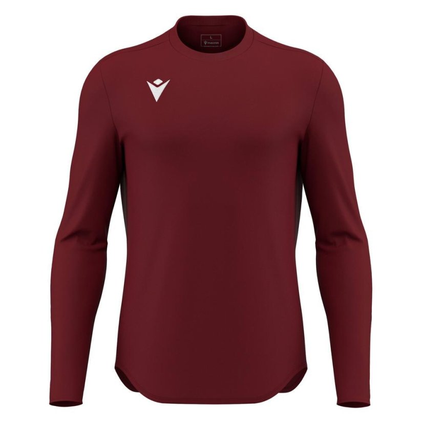 Sportovní dres Macron Void LS - Barva: Šedá, Velikost: 4XL