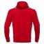 Sportovní mikina s kapucí Macron Ishtar 1/4 Zip - Barva: Černá/bílá, Velikost: 3XL