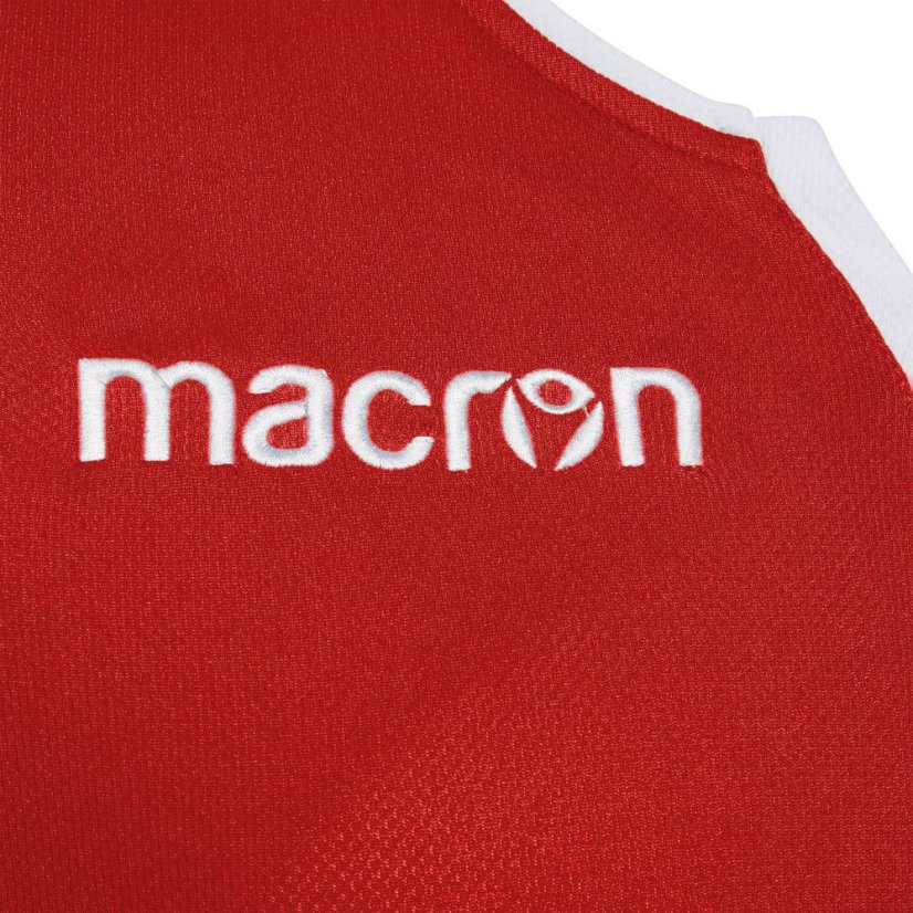 Dres Macron Argon - Barva: Černá, Velikost: 3XL