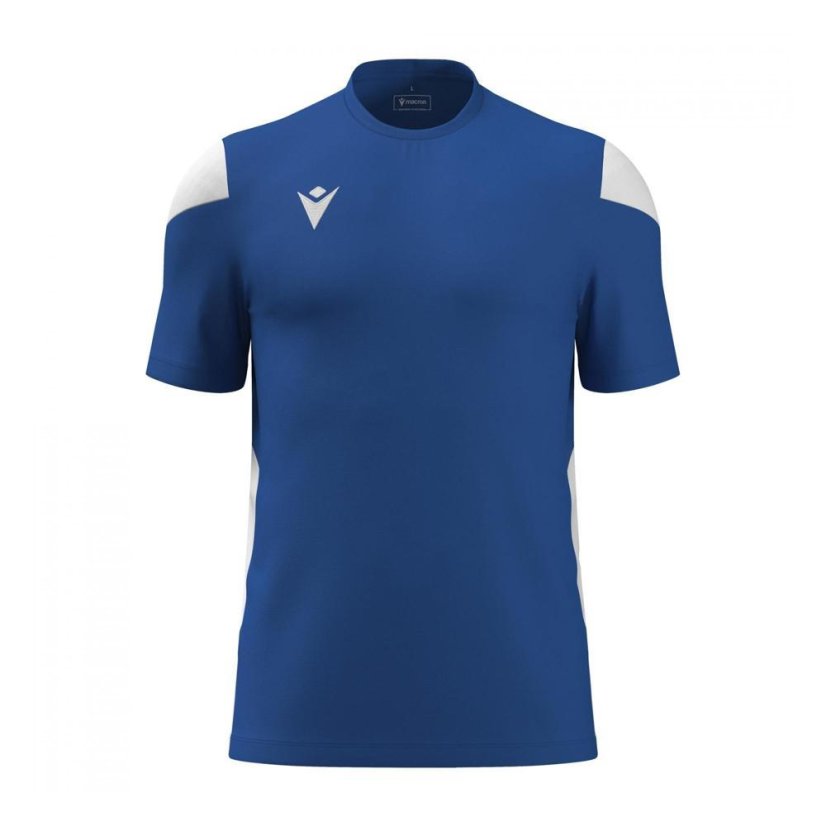 Dětský sportovní dres Macron Polis - Barva: Bílá/šedá, Velikost: 3XS
