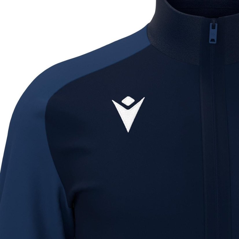 Mikina Macron Anubis - Barva: Bílá, Velikost: 4XL