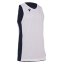 Sportovní dres bez rukávů Macron Propane Reversible - Barva: Černá/bílá, Velikost: 3XS