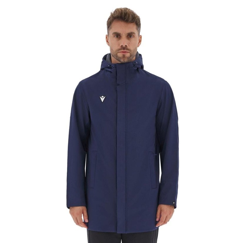 Bunda Macron Ath Fce Livigno II - Barva: Modrá, Velikost: 3XL