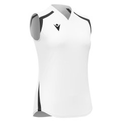 FROSTMOOR WOMAN SHIRT SL  WHT/BLK | 800004670109 | XS