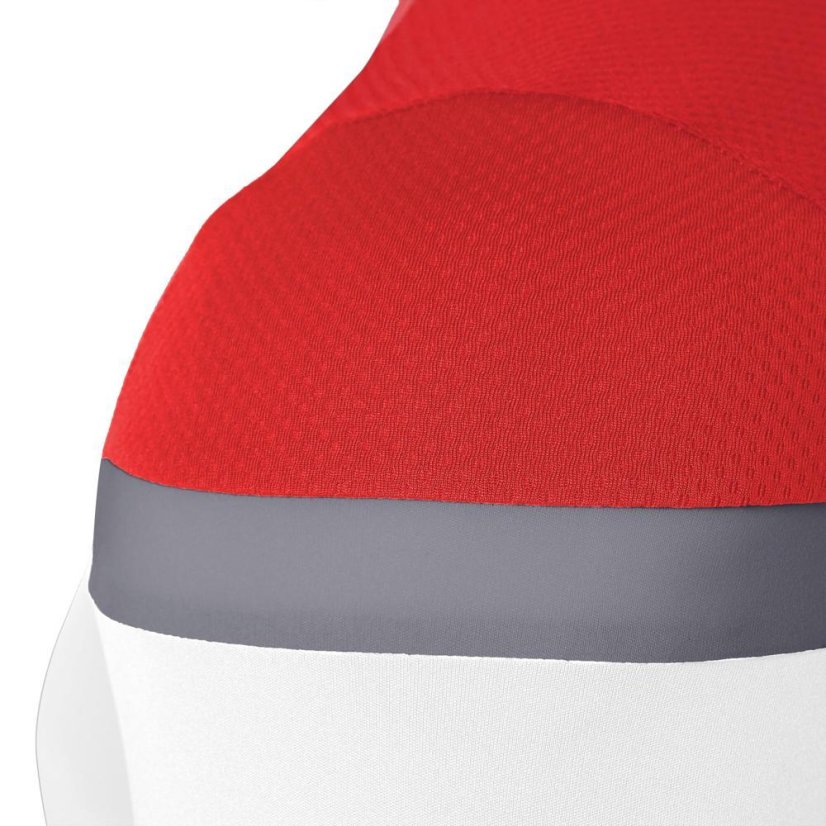 Dres Macron Titan SS - Barva: Černá/bílá, Velikost: 3XL