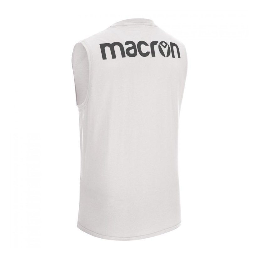 Tielko Macron MP 151 Hero SL - Farba: Sivá, Veľkosť: M