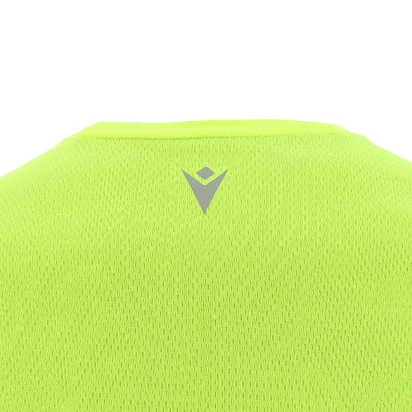 Běžecké tričko Macron Ivan - Barva: Neonově žlutá, Velikost: M