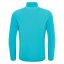 Mikina Macron Piave 1/4 ZIP - Barva: Světle modrá, Velikost: M