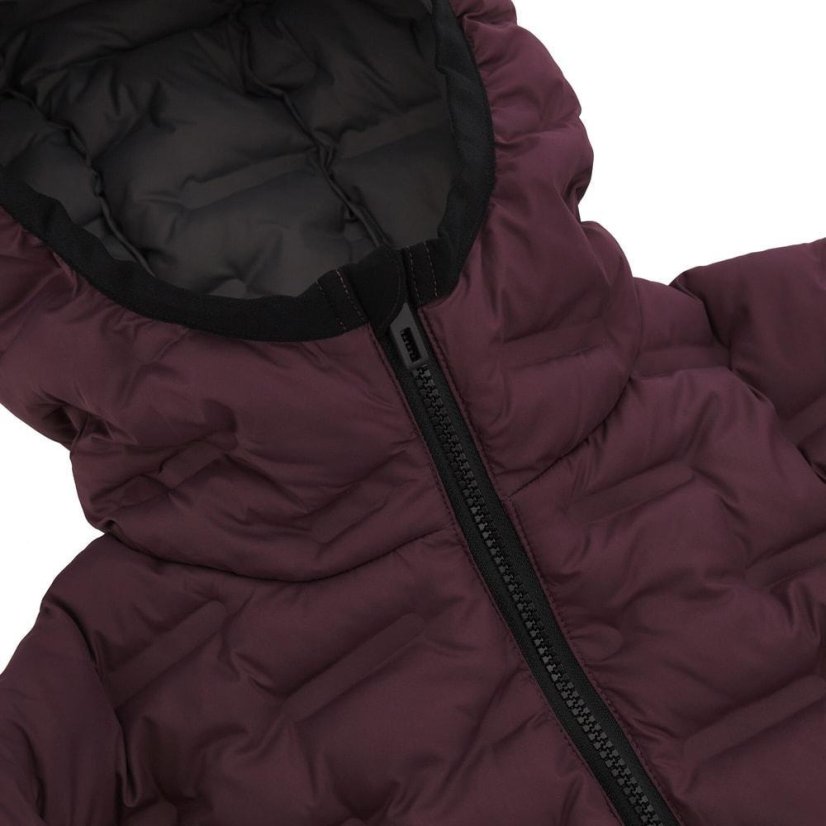 Bunda Macron Athleisure Fcc Cortina HD - Barva: Fialová, Velikost: XS