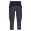 Kalhoty Macron Run SCD Cheryl Light Stretch 3/4 - Farba: Biela/čierna, Veľkosť: XS
